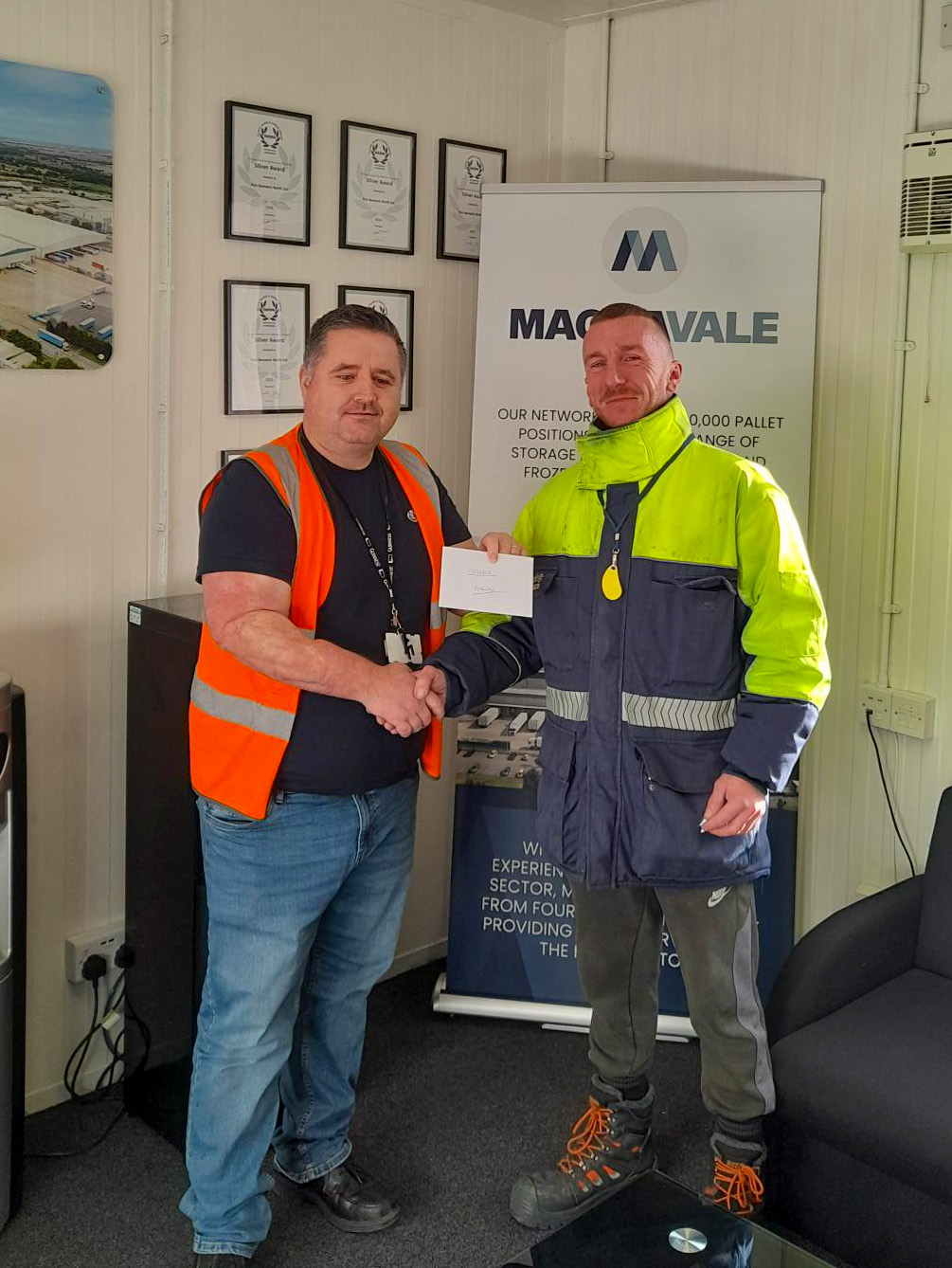 Magnavale Scunthorpe Ltd Employee of the Month: Aaron Wilson