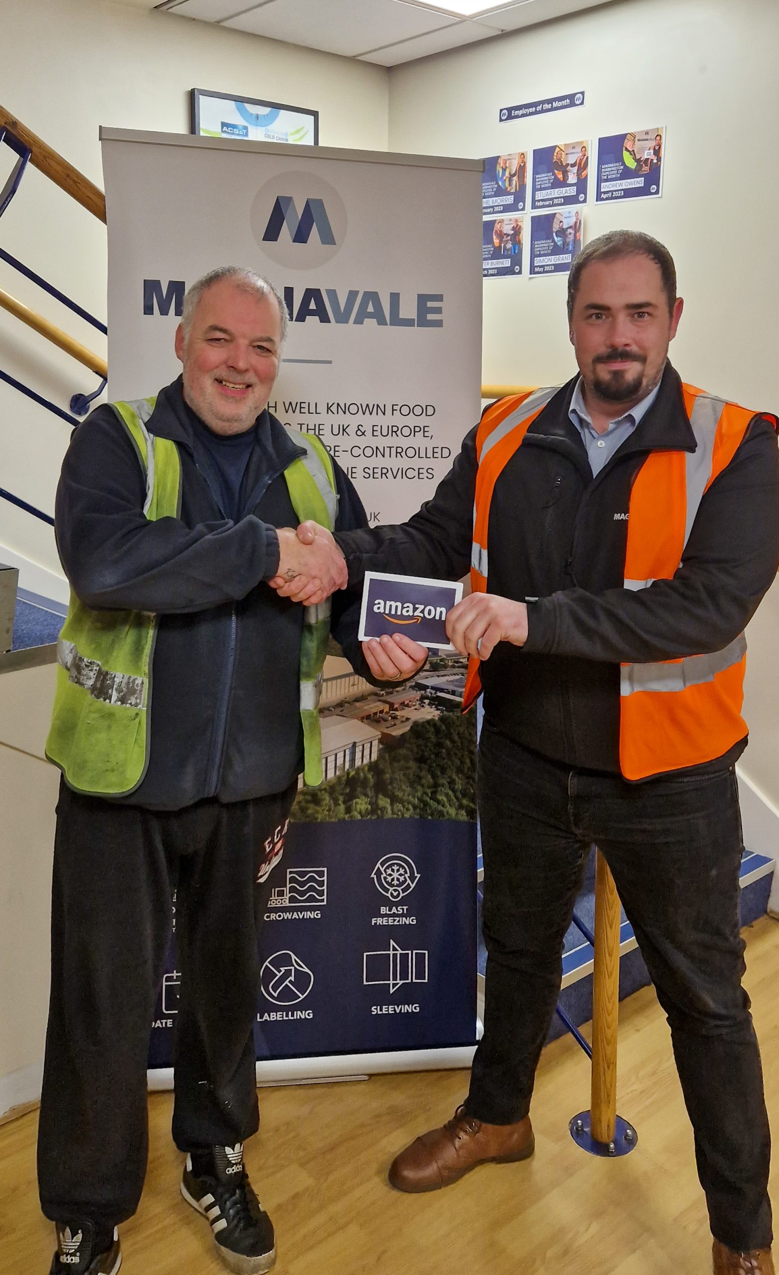 Magnavale Warrington Ltd Employee of the Month: Derek Jowett