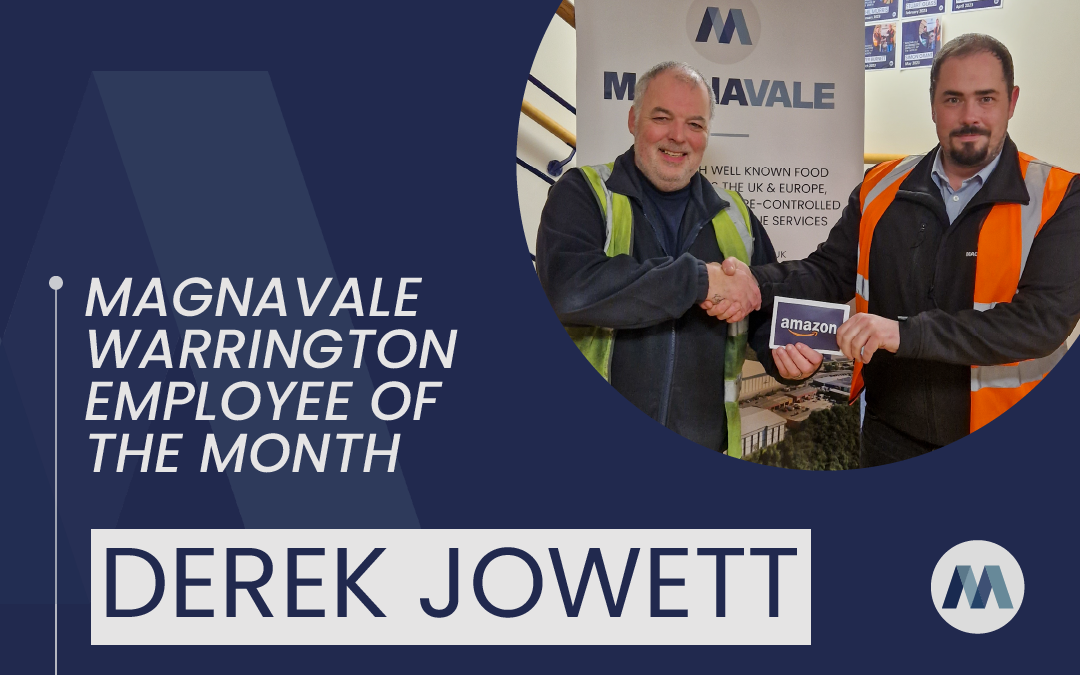 Magnavale Warrington Ltd Employee of the Month: Derek Jowett