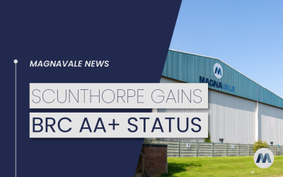 Magnavale Scunthorpe Earns AA+ BRC Accreditation