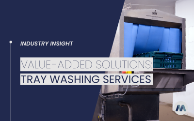 Integrating Crate Washing Services within Your Cold Chain