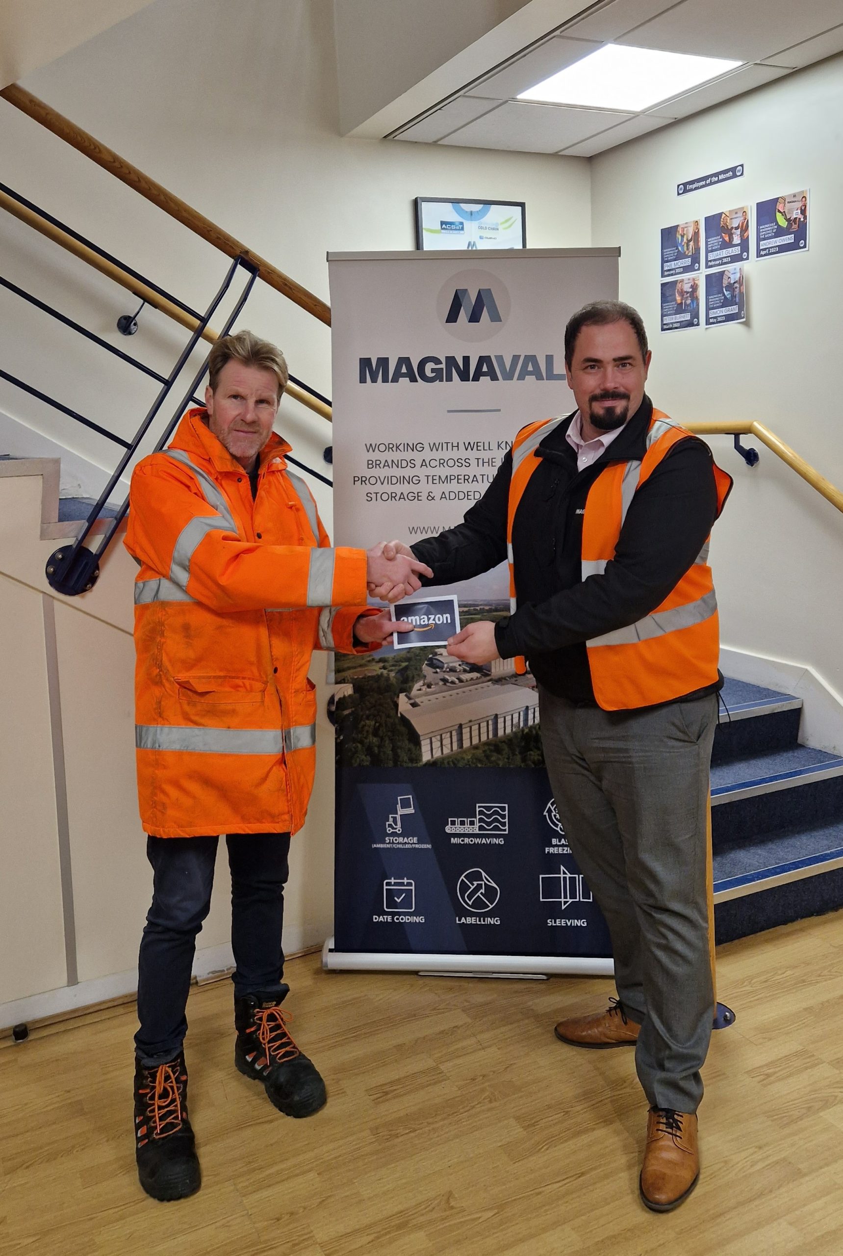 Magnavale Warrington Ltd Employee of the Month: Derek Jowett