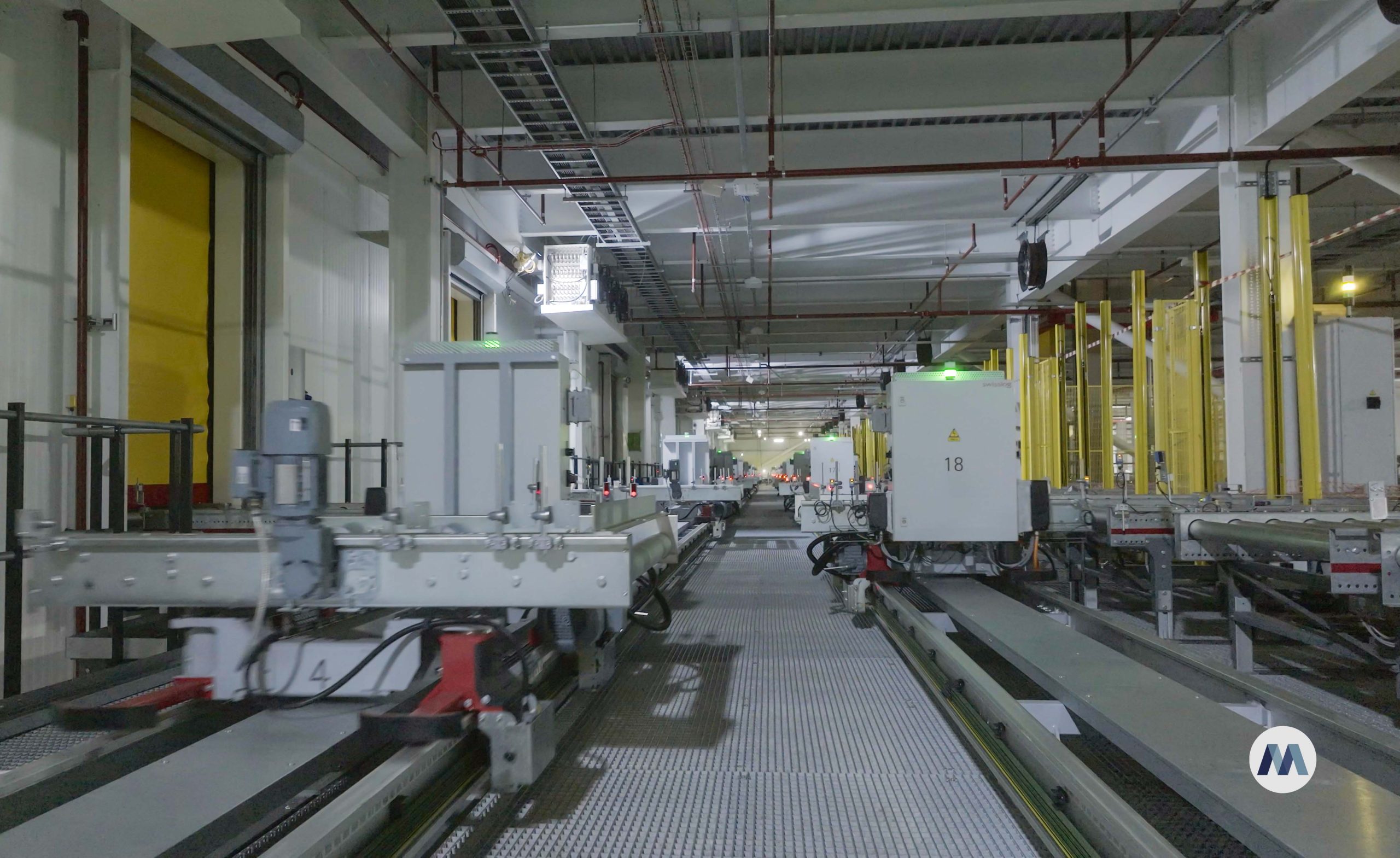 Magnavale Easton Nears Completion with Installation of Monorails