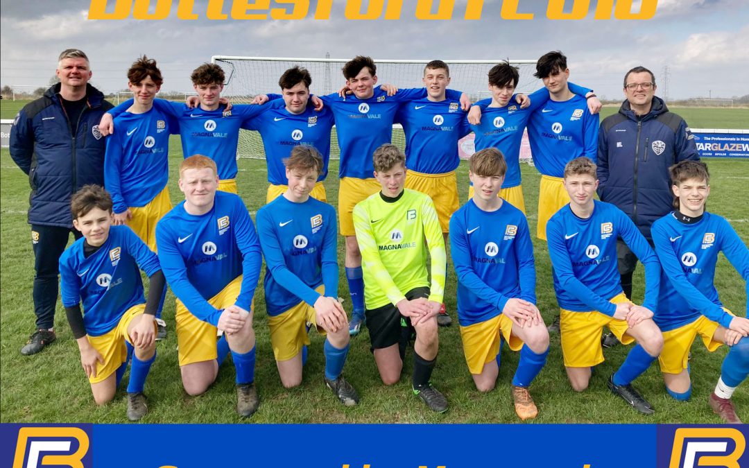Magnavale Proud to Sponsor Bottesford U16 Youth Football Team