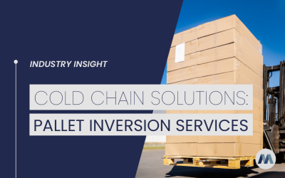 Pallet Inversion / Transfer Services for Food Imports and Exports