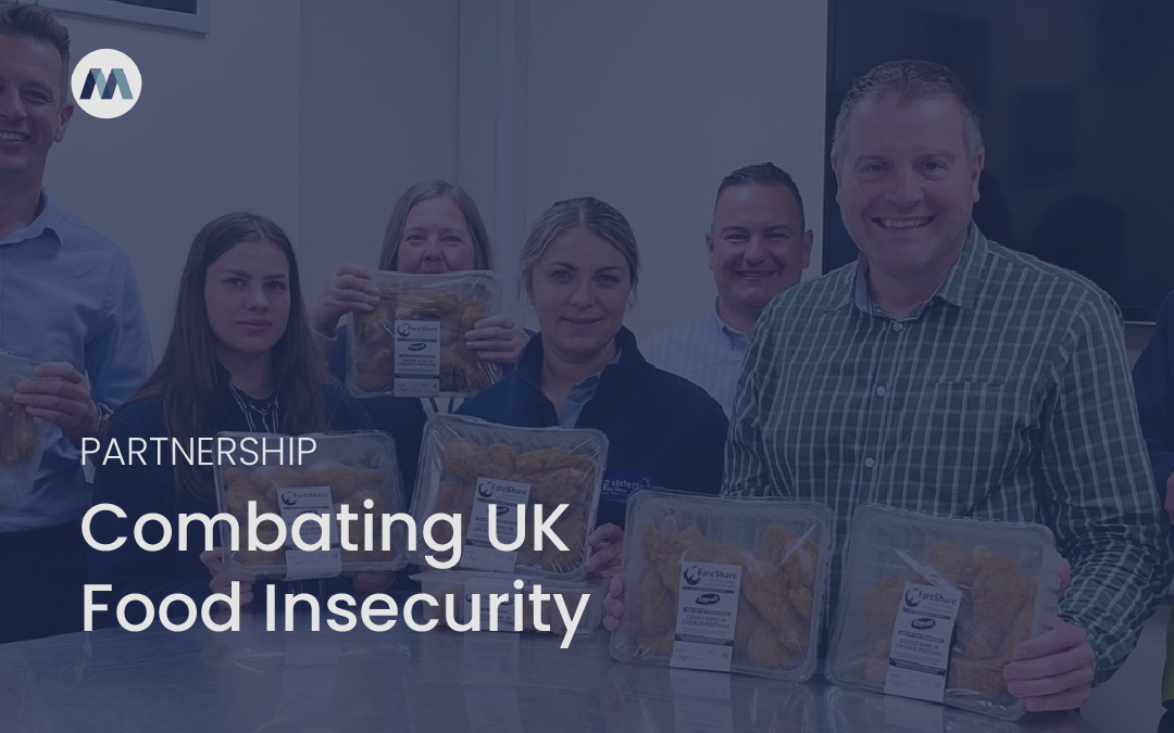 Combating UK Food Insecurity Crisis with Fareshare & 2 Sister’s Food Group