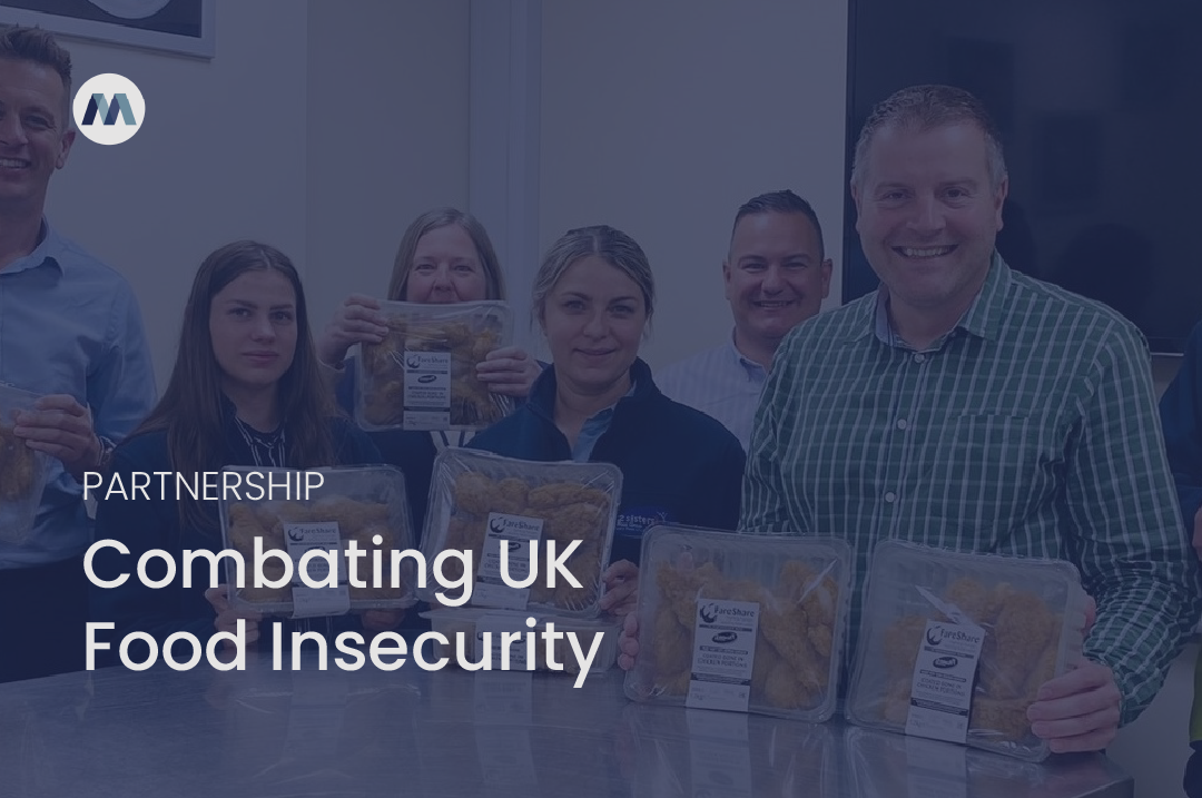 Combating UK Food Insecurity Crisis with Fareshare & 2 Sister’s Food Group
