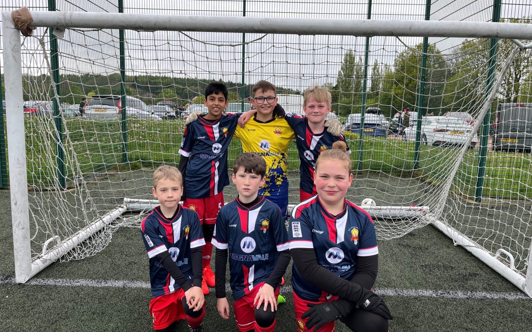Magnavale Proud to Support Bolsover Town FC U10