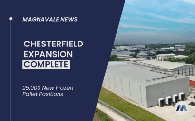 Supporting Supply Chains: Magnavale Expands Chesterfield Cold Storage