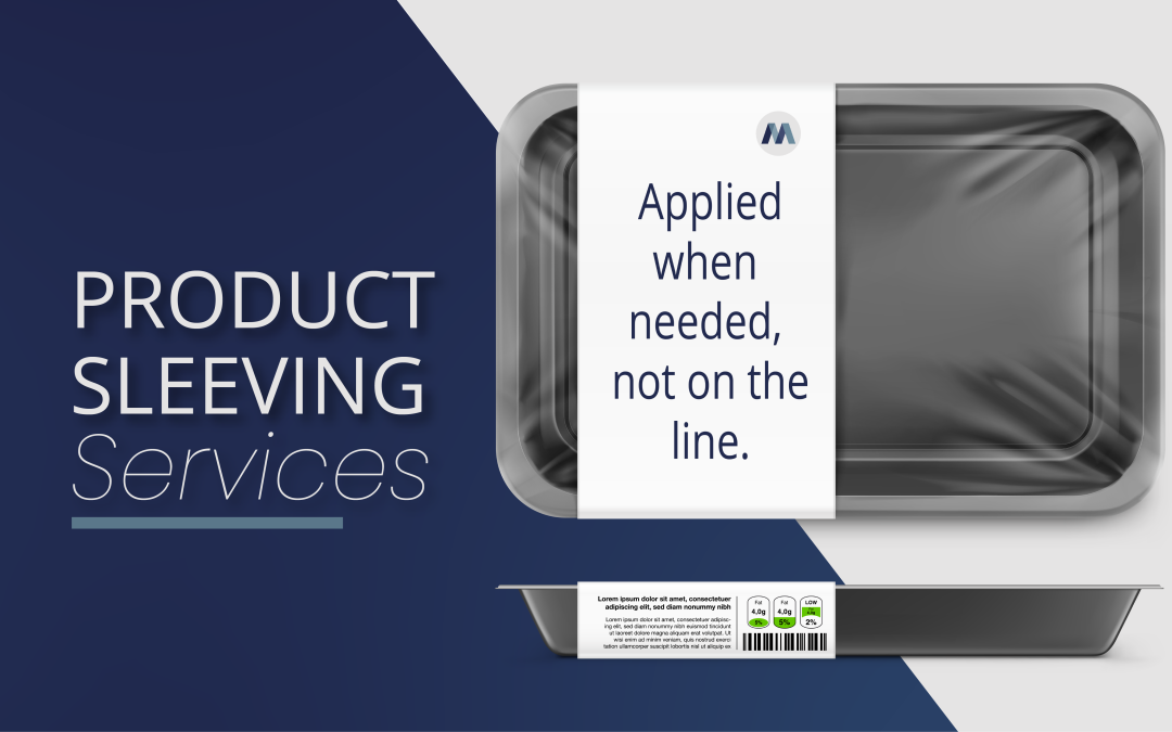 Food Product Packaging – Sleeving