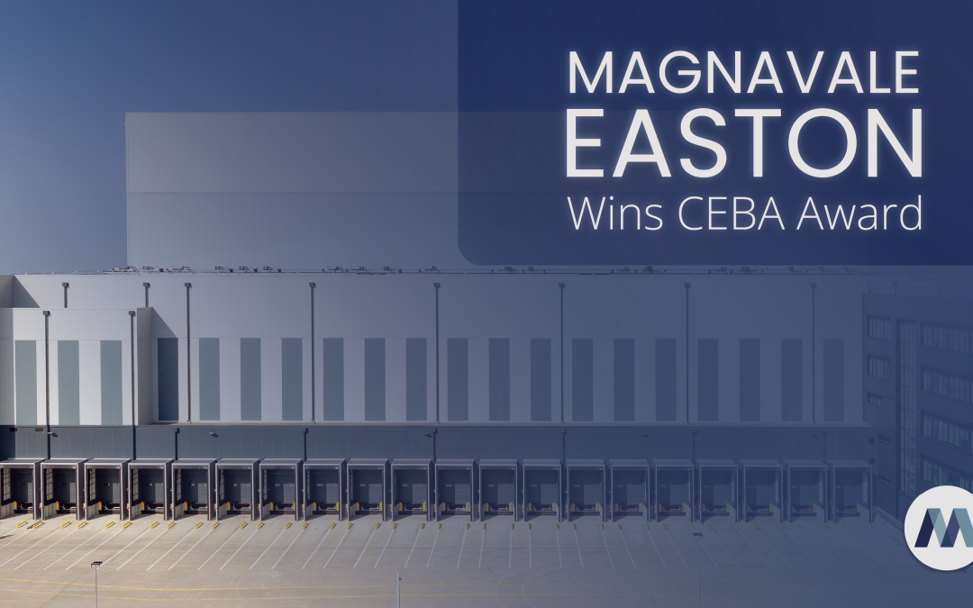 Magnavale Easton Wins Prestigious CEBA “Built By The Best” Award