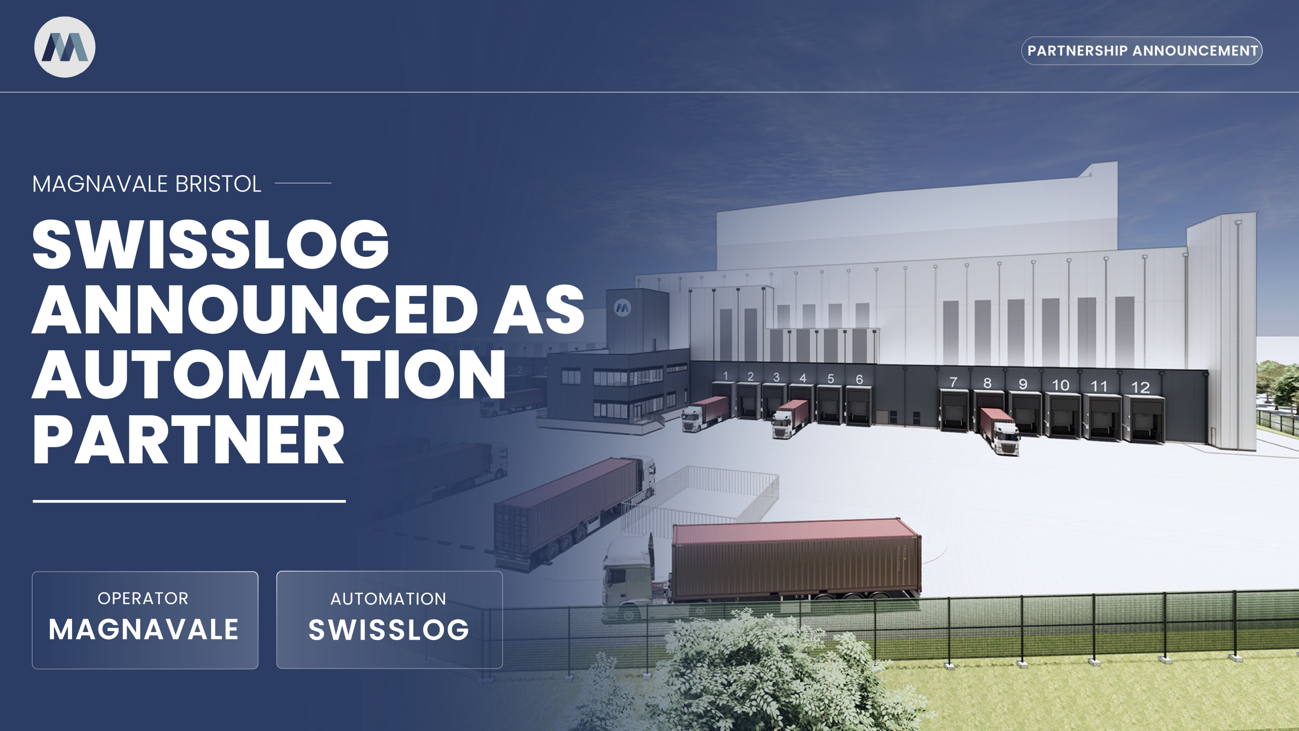 Magnavale Bristol Appoints Swisslog as Automation Partner