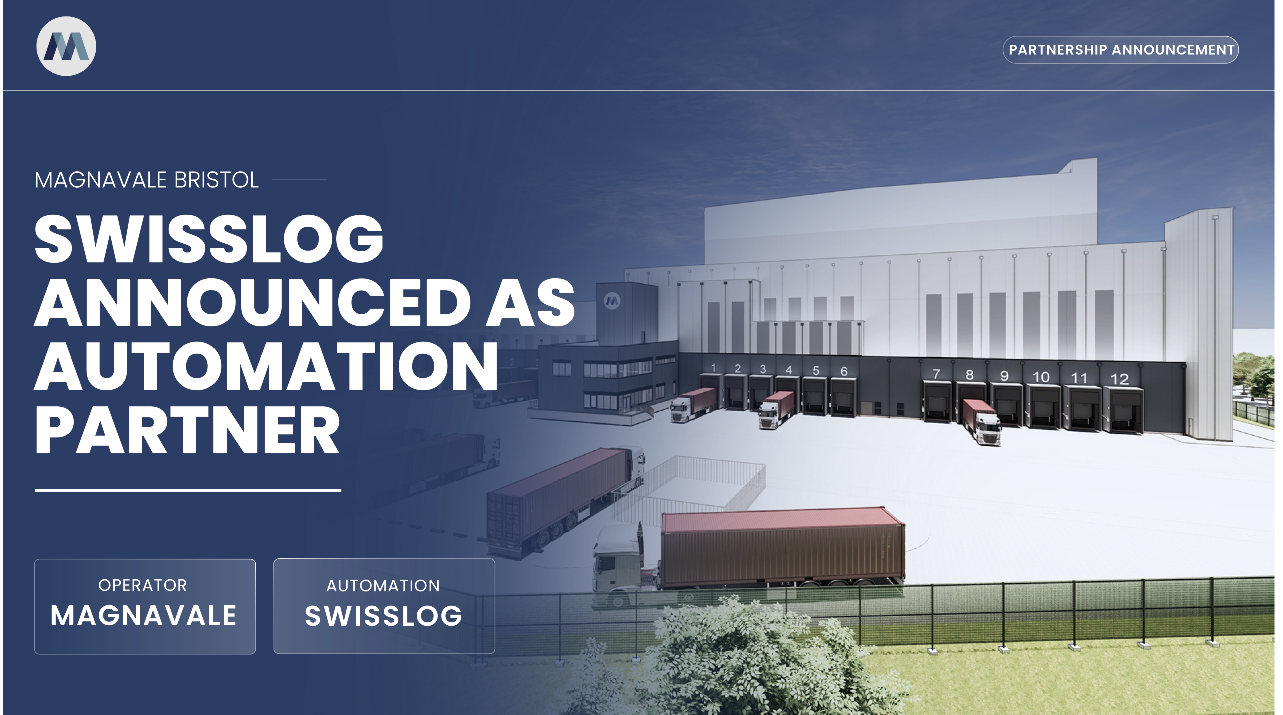Magnavale Bristol Appoints Swisslog as Automation Partner