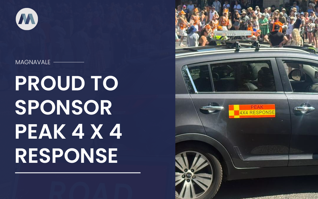 Supporting Our Communities: Magnavale and Peak 4×4 Response
